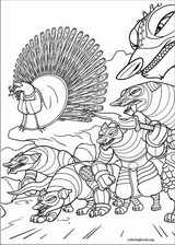 Kung Fu Panda 2 coloring page (032)