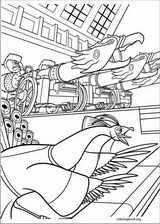 Kung Fu Panda 2 coloring page (033)