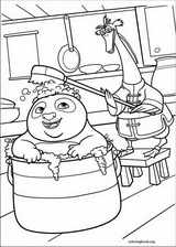 Kung Fu Panda 2 coloring page (034)