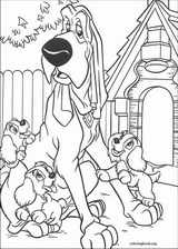 Lady And The Tramp coloring page (002)