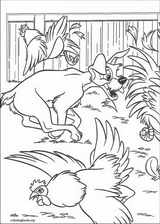 Lady And The Tramp coloring page (006)