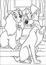 Lady And The Tramp coloring page (007)