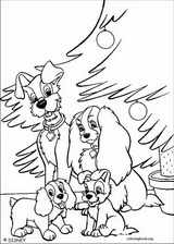 Lady And The Tramp coloring page (014)