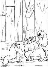 Lady And The Tramp coloring page (017)