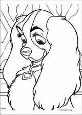 Lady And The Tramp coloring page (021)