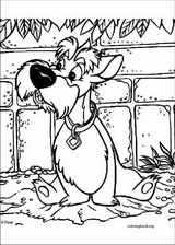 Lady And The Tramp coloring page (024)