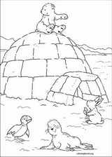 Little Polar Bear coloring page (004)