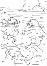 Little Polar Bear coloring page (005)