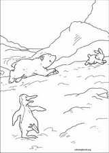 Little Polar Bear coloring page (006)