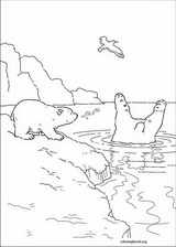 Little Polar Bear coloring page (008)