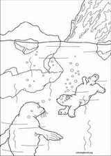 Little Polar Bear coloring page (009)