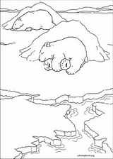 Little Polar Bear coloring page (010)