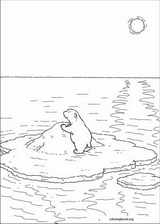 Little Polar Bear coloring page (011)