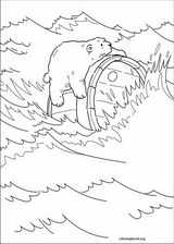 Little Polar Bear coloring page (012)