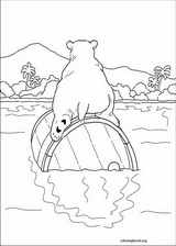 Little Polar Bear coloring page (013)