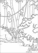 Little Polar Bear coloring page (017)