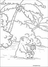 Little Polar Bear coloring page (018)