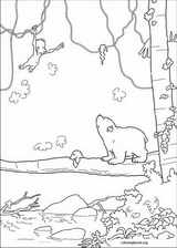 Little Polar Bear coloring page (022)