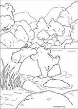 Little Polar Bear coloring page (024)