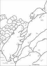 Little Polar Bear coloring page (025)