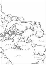 Little Polar Bear coloring page (026)