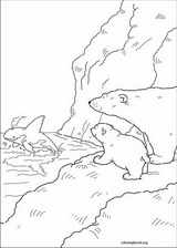 Little Polar Bear coloring page (029)