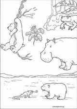 Little Polar Bear coloring page (031)