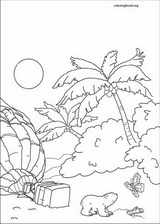 Little Polar Bear coloring page (032)