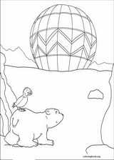 Little Polar Bear coloring page (034)