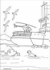 Little Polar Bear coloring page (035)