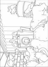 Little Polar Bear coloring page (036)