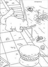 Little Polar Bear coloring page (037)