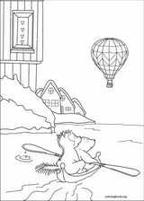 Little Polar Bear coloring page (040)