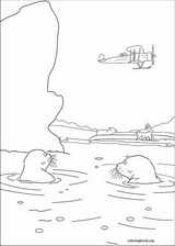 Little Polar Bear coloring page (041)