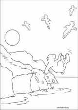 Little Polar Bear coloring page (045)