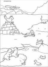 Little Polar Bear coloring page (049)