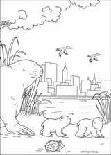 Little Polar Bear coloring page (050)