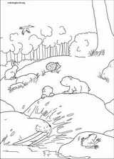 Little Polar Bear coloring page (051)