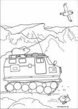 Little Polar Bear coloring page (053)