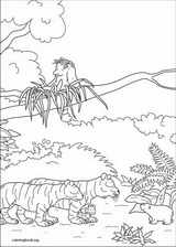 Little Polar Bear coloring page (055)