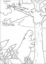 Little Polar Bear coloring page (060)