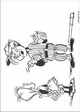 Lucky Luke coloring pages