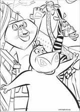 Madagascar 2 coloring page (002)