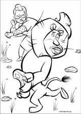 Madagascar 2 coloring page (011)