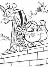 Madagascar 2 coloring page (015)