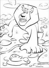 Madagascar 2 coloring page (017)