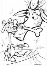 Madagascar 2 coloring page (020)