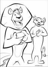 Madagascar 2 coloring page (024)