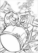 Madagascar 2 coloring page (029)