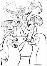 Madagascar 2 coloring page (033)